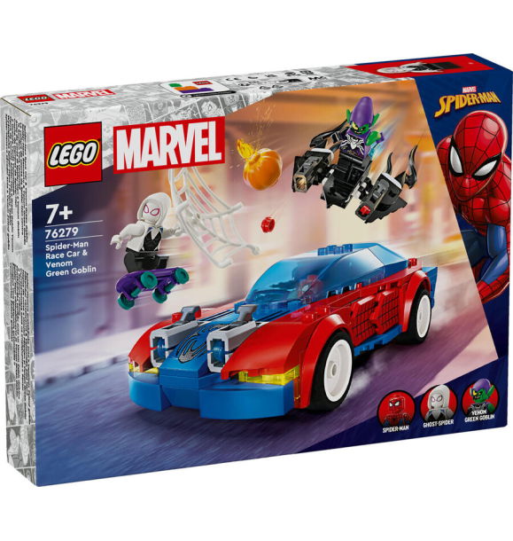 76279 LEGO® Marvel: Гонщик Человека-Паука и Зеленый Гоблин Венома | Sumka