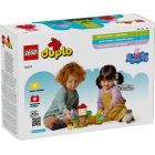 LEGO® DUPLO Сад Свинки Пеппы и домик на дереве (10431) | Sumka