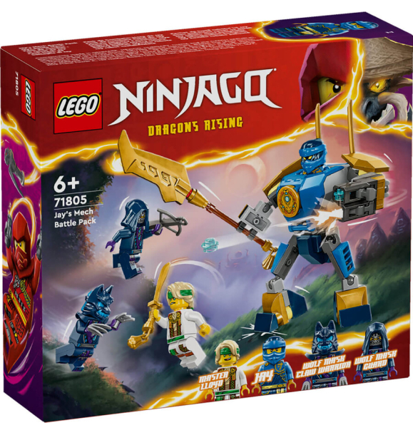 71805 LEGO® NINJAGO «Боевой набор роботов Джея» | Sumka