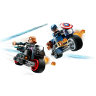 76260 Мотоциклы LEGO® Marvel «Чёрная вдова и Капитан Америка» | Sumka