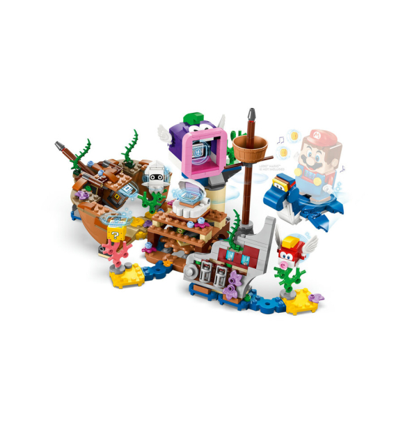 71432 LEGO® Super Mario's Sunken Ship Adventure Набор дополнений | Sumka