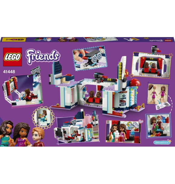 41448 LEGO Friends Кинотеатр Хартлейк Сити | Sumka