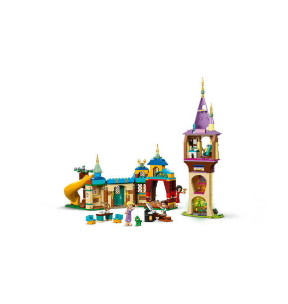 43241 LEGO® Disney Башня принцессы Рапунцель и уютный утенок | Sumka