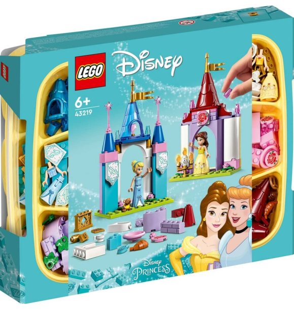 43219 LEGO® Disney Princess Креативные замки принцесс Диснея | Sumka