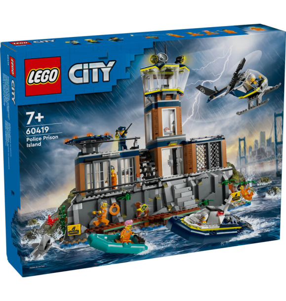 60419 Полицейский остров-тюрьма LEGO® City | Sumka