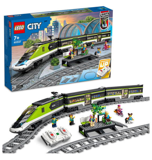 60337 Пассажирский поезд LEGO City Express | Sumka