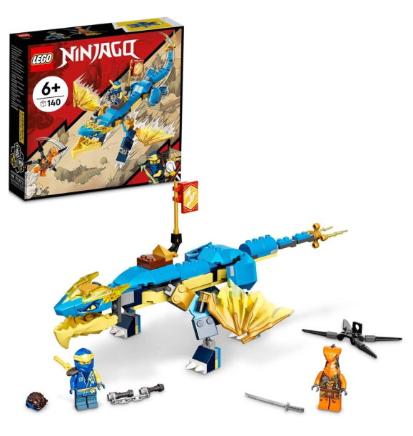 71760 LEGO NINJAGO® Громовой дракон Джея EVO | Sumka