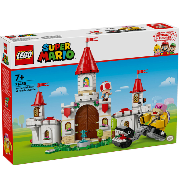 71435 LEGO® Super Mario: Боевой Рой в замке Пич | Sumka