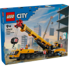 60409 Желтый мобильный строительный кран LEGO® City | Sumka