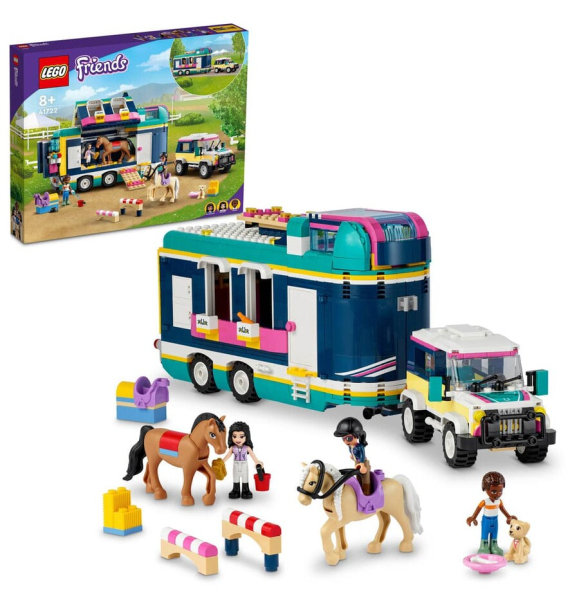 41722 LEGO Friends: Трейлер конного шоу | Sumka