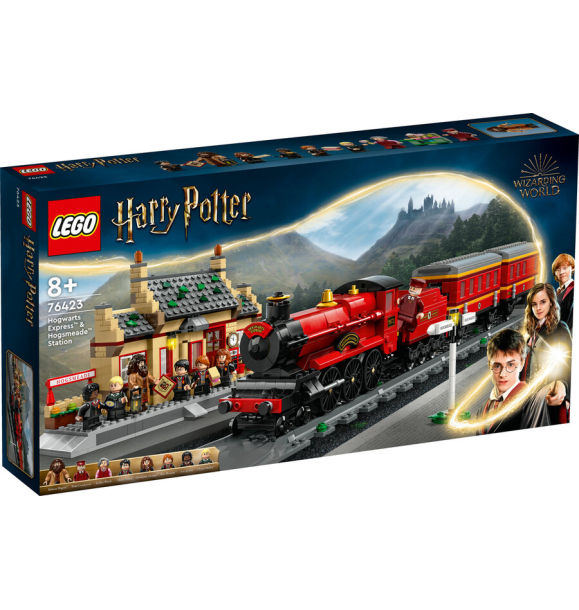 76423 LEGO® Harry Potter™ Хогвартс-Экспресс и станция Хогсмид™ | Sumka