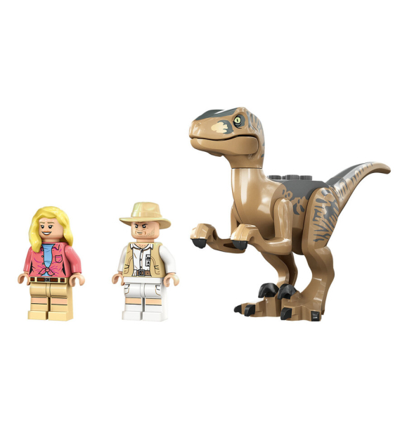 76957 LEGO® Jurassic World: Побег велоцираптора | Sumka