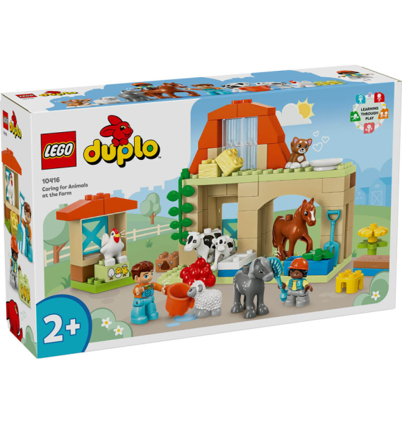 10416 LEGO® DUPLO Уход за животными на ферме | Sumka