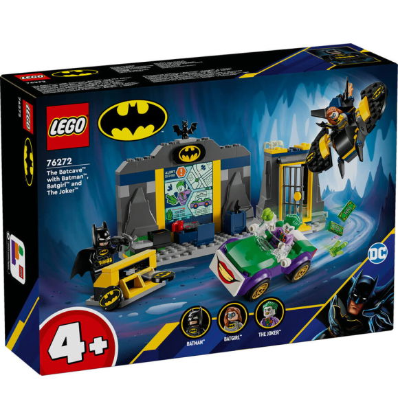 76272 LEGO® DC Batcave™ с Бэтменом™, Бэтгерл™ и Джокером™ | Sumka