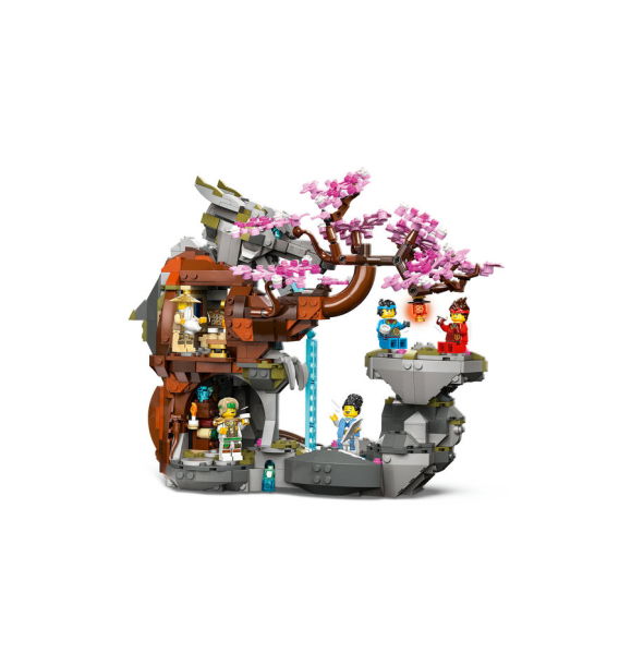 71819 LEGO® NINJAGO Храм из камня Дракона | Sumka