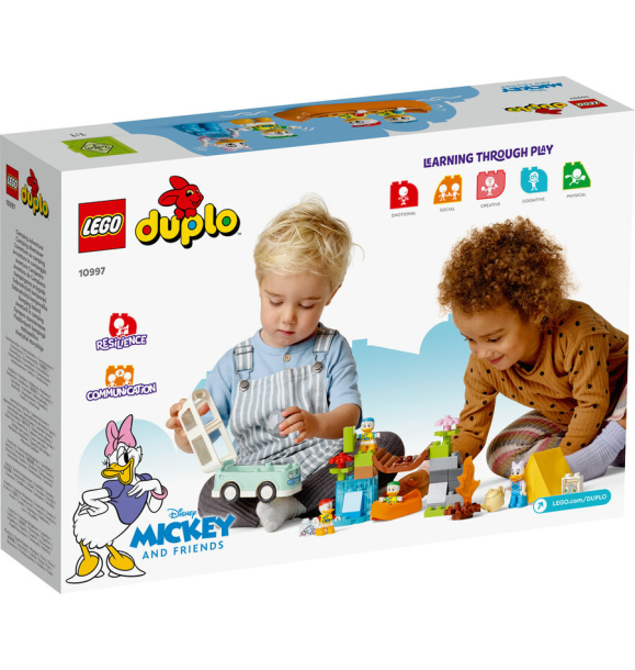 10997 LEGO® DUPLO | Приключения в кемпинге Disney™ | Sumka