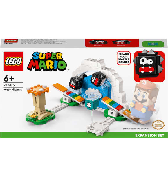 71405 LEGO® Super Mario™: дополнительный набор «Нечеткие пусковые установки» | Sumka