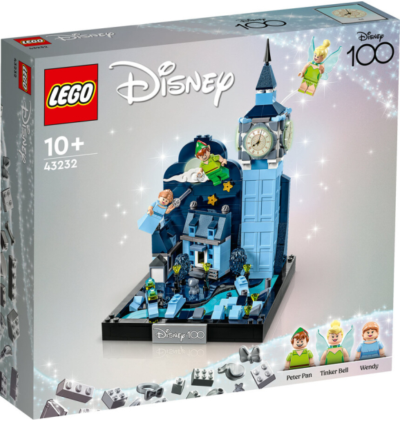 43232 LEGO® Disney Classic «Питер Пэн и Венди: полет над Лондоном» | Sumka