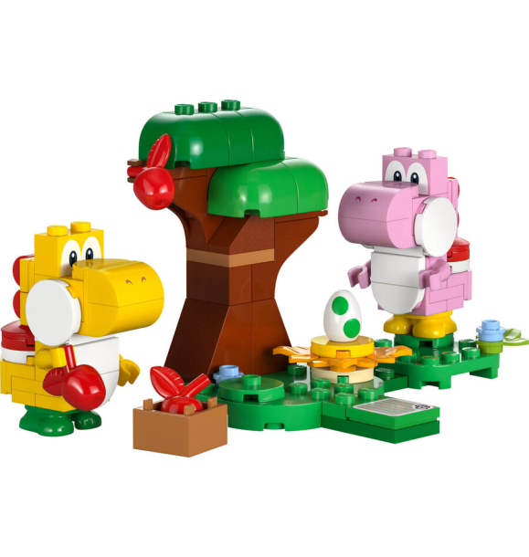 71428 LEGO® Super Mario Yoshi's Egg Jungle Дополнительный набор | Sumka