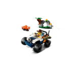 60424 LEGO® City: Приключения Красной Панды в поисках исследователя джунглей на квадроцикле | Sumka