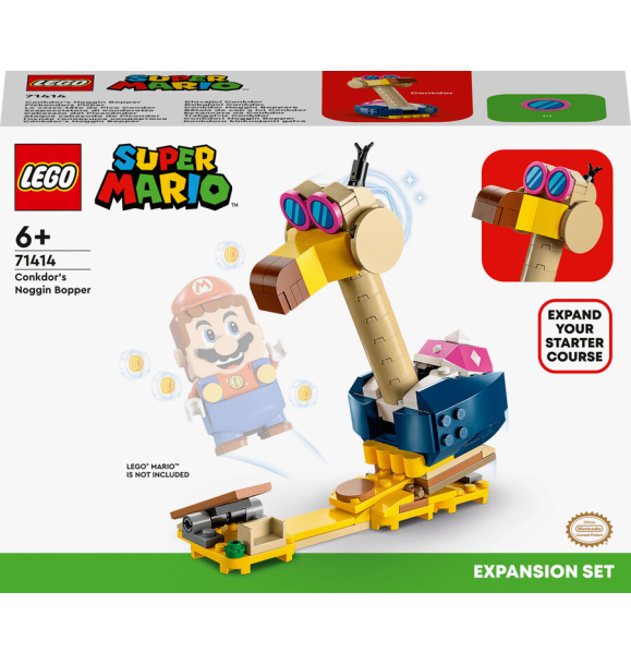 71414 Дополнительный набор LEGO® Super Mario Conkdor's Head Knocker | Sumka