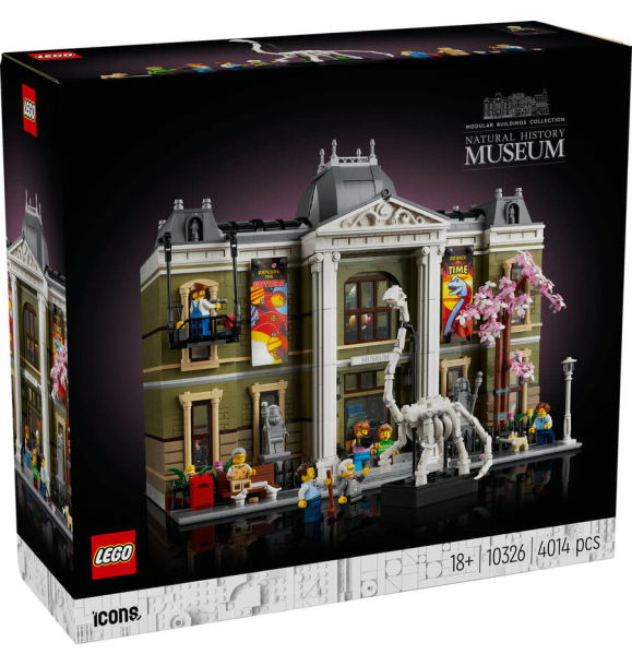 10326 Музей естественной истории LEGO® Icons | Sumka