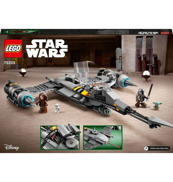 75325 LEGO Star Wars™ Звездный истребитель Н-1 мандалорца™ | Sumka