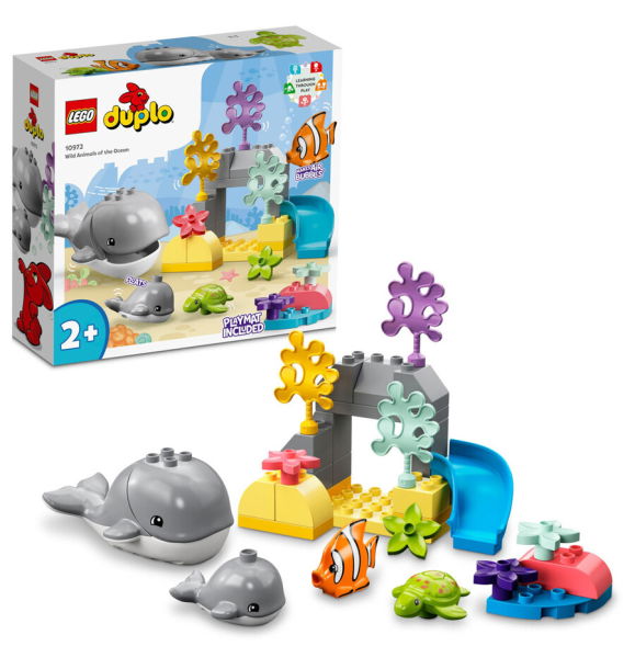 10972 LEGO® DUPLO® Дикие океанские животные | Sumka