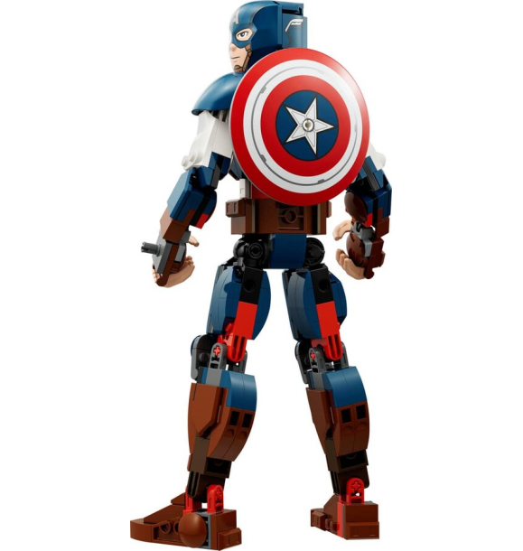 76258 LEGO® Marvel Строительная фигурка Капитана Америки | Sumka