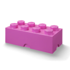 40041739 LEGO Storage Brick 8 — ярко-фиолетовый | Sumka