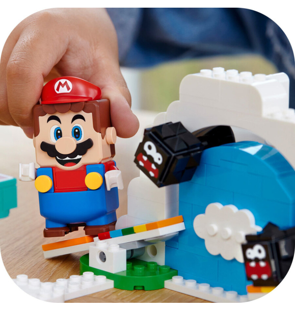 71405 LEGO® Super Mario™: дополнительный набор «Нечеткие пусковые установки» | Sumka