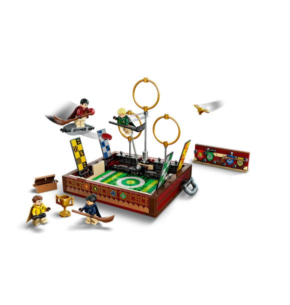 76416 Чемодан LEGO® Harry Potter™ Quidditch™ | Sumka