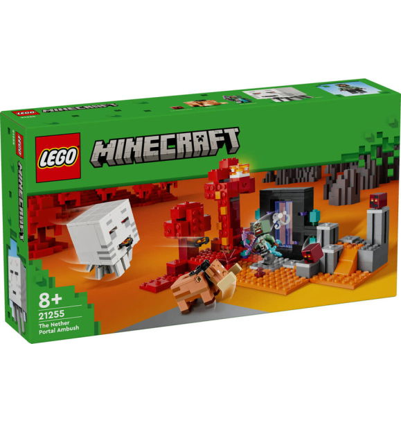 LEGO® Minecraft: Засада в порту Пустоты (21255) | Sumka