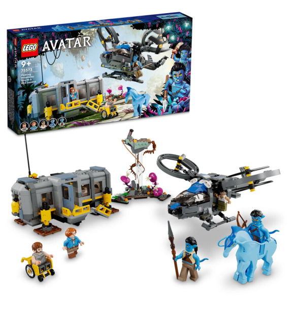 75573 LEGO Аватар «Летающие горы: Поле 26» и RDA «Самсон» | Sumka