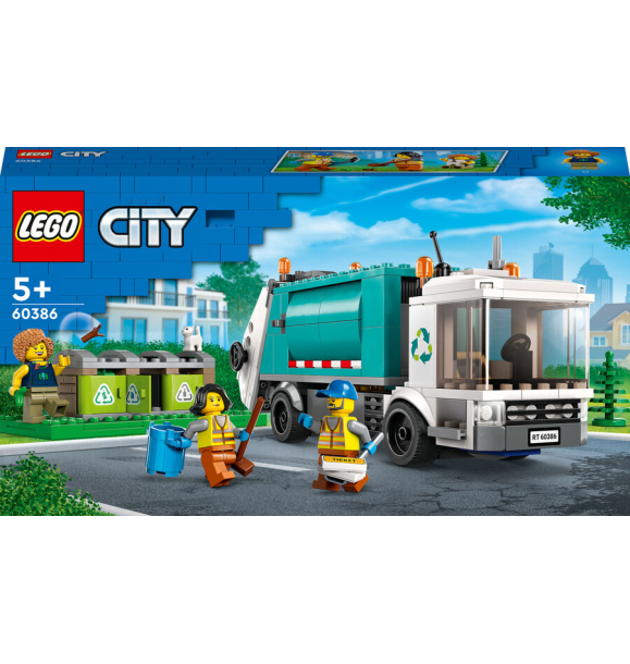 60386 Грузовик для переработки мусора LEGO® City | Sumka