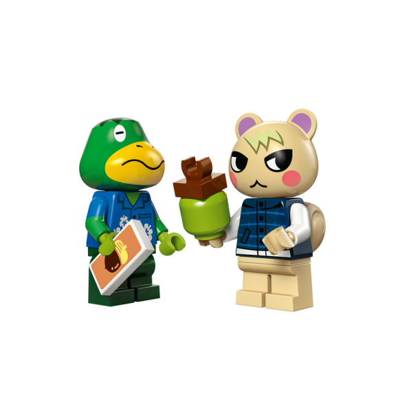 77048 LEGO® Animal Crossing Экскурсия на лодке по острову «Каппн» | Sumka