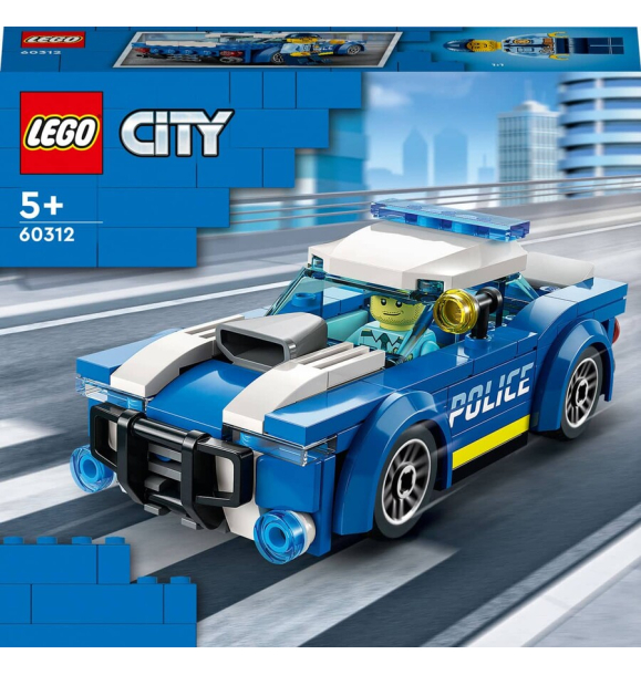 60312 Полицейская машина LEGO® City | Sumka