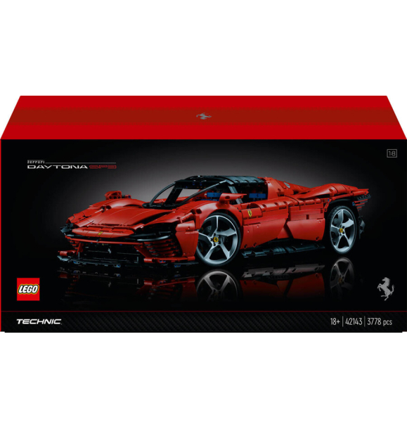 Конструктор LEGO Technic Ferrari Daytona SP3 42143 LEGO Technic 42143 | Sumka