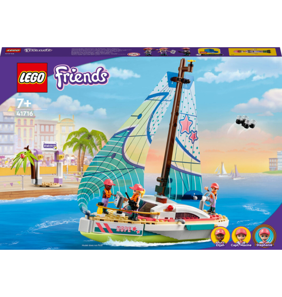 41716 LEGO Friends: Приключения Стефани на парусной лодке | Sumka