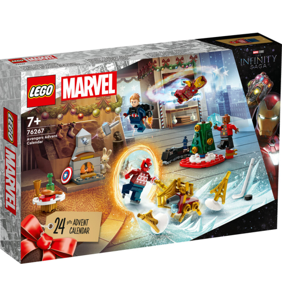 76267 Адвент-календарь LEGO® Marvel Avengers | Sumka