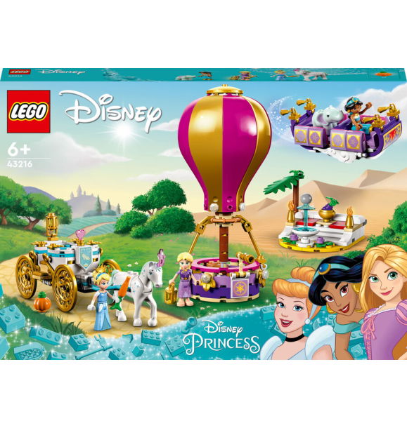 43216 LEGO® │ Disney Princess™ Волшебное путешествие принцессы | Sumka