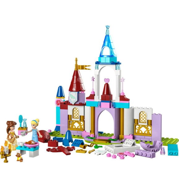 43219 LEGO® Disney Princess Креативные замки принцесс Диснея | Sumka