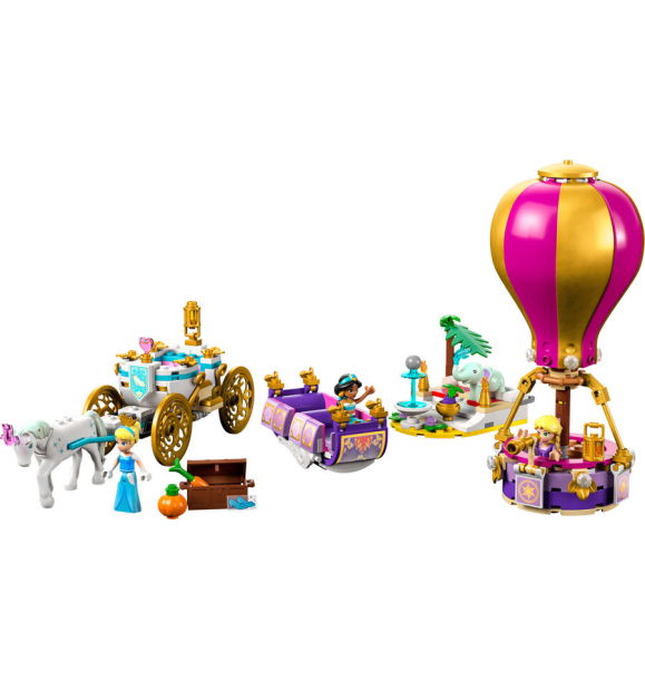 43216 LEGO® │ Disney Princess™ Волшебное путешествие принцессы | Sumka