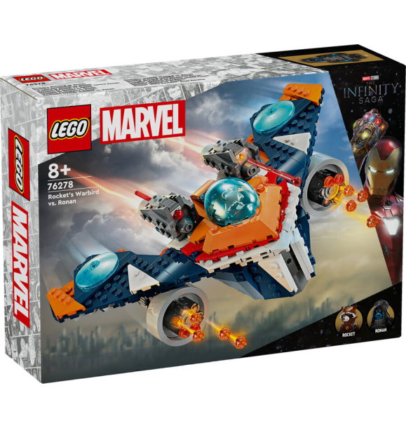 76278 LEGO® Marvel: Боевая птица Ракеты против Ронана | Sumka