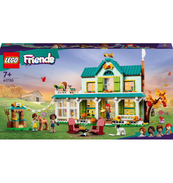 41730 Осенний дом LEGO® Friends | Sumka