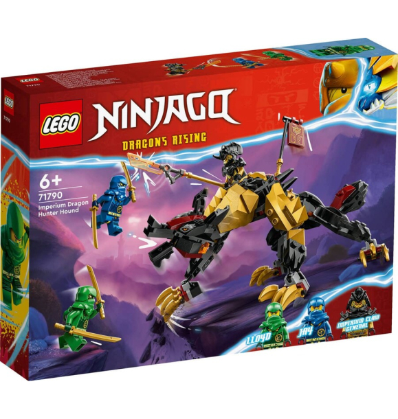 71790 LEGO® NINJAGO Империумская гончая убийца драконов | Sumka