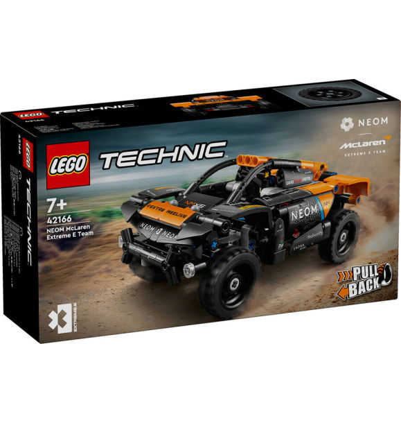 42166 Гоночный автомобиль LEGO Technic NEOM McLaren Extreme E | Sumka