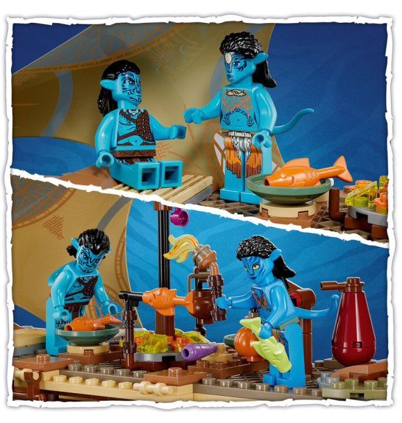 75578 LEGO® Avatar Дом на рифе Меткайина | Sumka