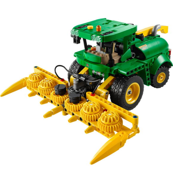 42168 LEGO® Technic Кормоуборочный комбайн John Deere 9700 | Sumka