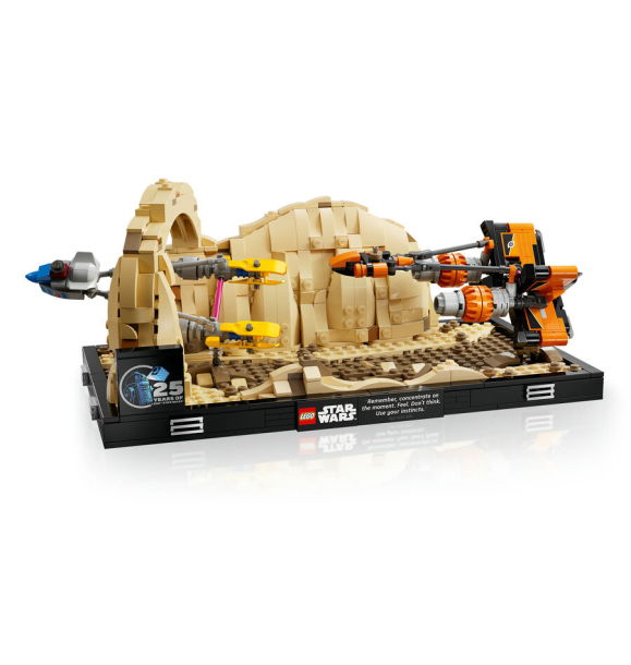 75380 LEGO® Star Wars™ Диорама «Подгонщик Мос Эспа» | Sumka